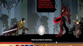 HunterDragontail DragonFable: Baby Dragon Hatching