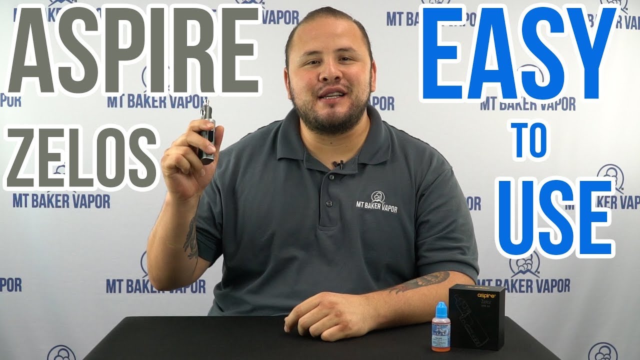 Aspire Zelos 50W Kit! Product Spotlight | MOD Review and Unboxing Aspire Zelos 50W Kit! Product Spotlight | MOD Review and Unboxing
