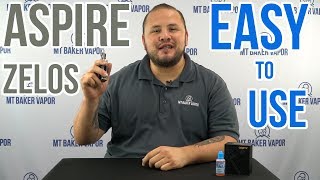 Aspire Zelos 50W Kit! Product Spotlight