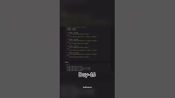 Day-16 python #coding #codingday #code #software #web #beyondcoding #viral #technology #viralshorts