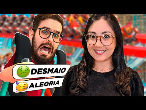 COMO NÃO CUIDAR DE UM PARQUE DE DIVERSÕES! Theme Park 3D 🎡🎢