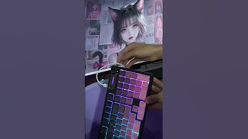 FURYCUBE IP98 Waterproof Mechanical Keyboard Test – Blackberry Color, Still Works Underwater!