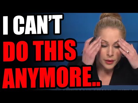 Ana Kasparian FINALLY SNAPS... Announces she's "done with the left"