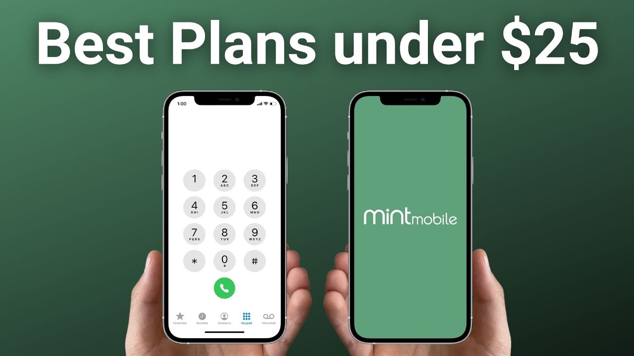 Best Cell Phone Plans Under 25! (Late 2021) YouTube