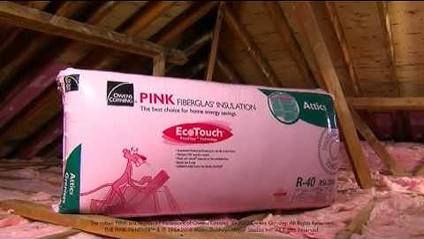 How to re insulate your attic with EcoTouch™ PINK™ FIBERGLAS® insulation