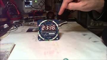 eBay DS1302 Clock Kit Basic Functions