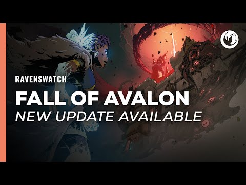 Ravenswatch | Fall of Avalon Update Trailer