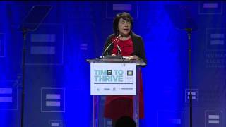 Dolores Huerta at the HRCF Time To THRIVE Conference