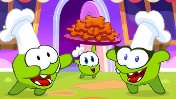 Om Nom Stories 💚 Super Noms - Nom Cafe (Cut the Rope) 💚 Kedoo ToonsTV