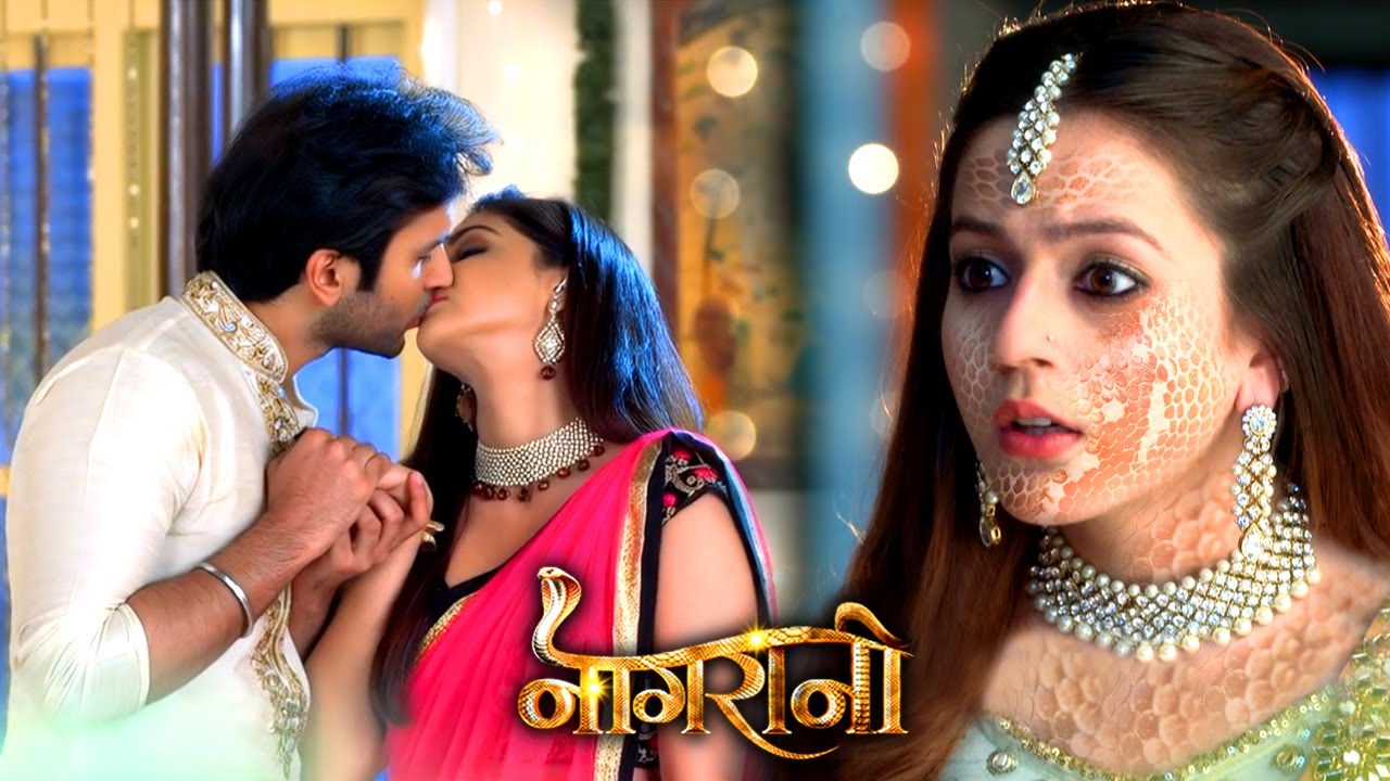 Ichhadhaari Naagin ने Babal और Amrita को Kiss करते हुए देखा | Naagrani Episode 59 | Hindi Serial