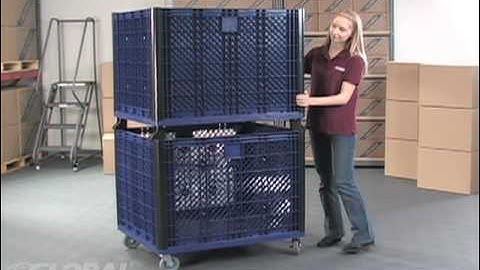 Global Easy Assembly Bulk Containers