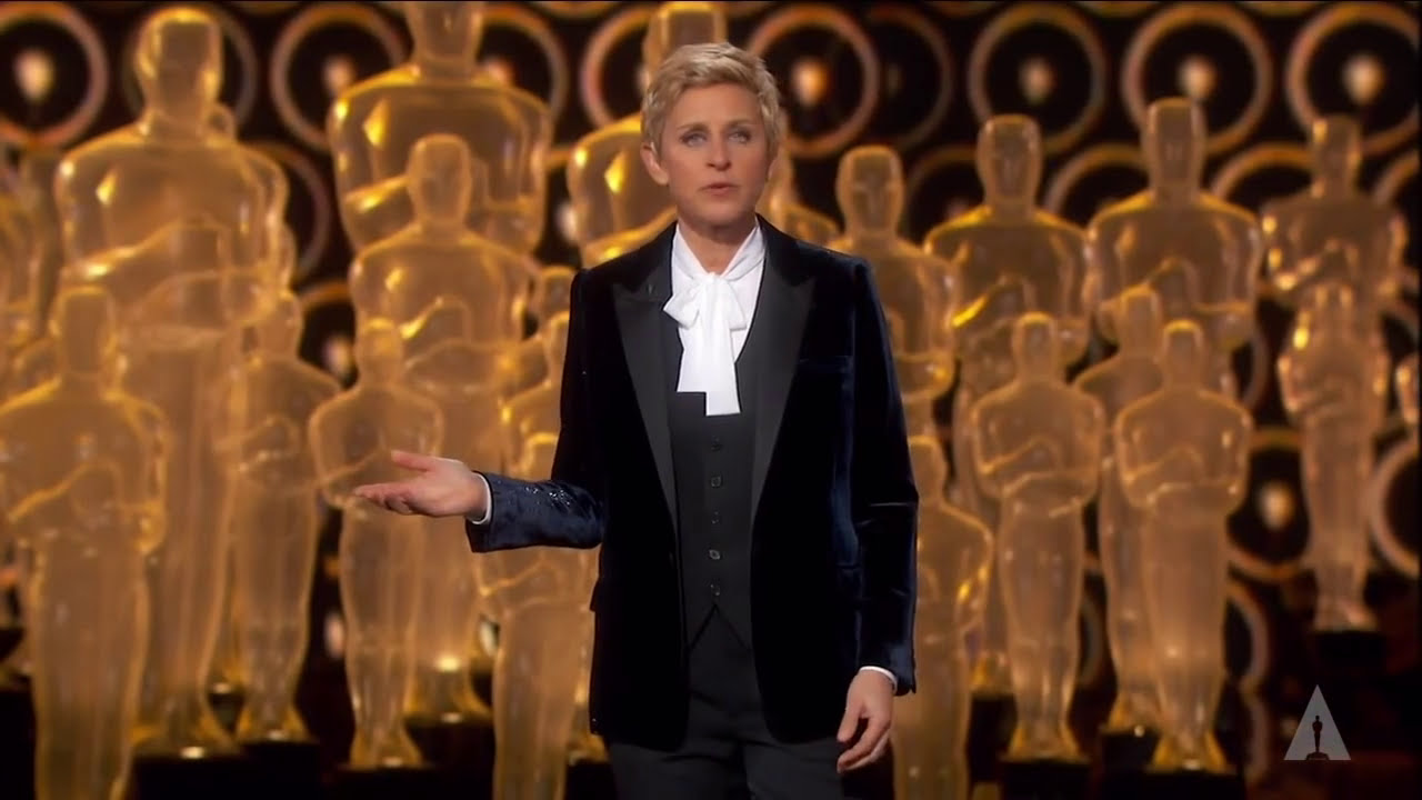 Ellen DeGeneres 86th Oscars Opening