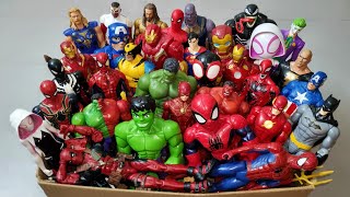 SPIDERMAN vs CAPTAIN AMERICA vs HULK AVENGERS IRONMAN,HULK CARTOON, THANOS,BATMAN, AVENGERS ASSEMBLE