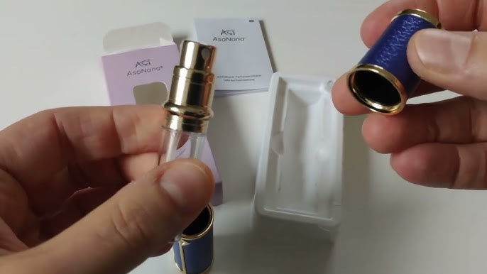 Parfümzerstäuber Befüllen ✓ ULTIMATIVE ANLEITUNG: - & für Wie Parfum Umfüllen??? Flakon YouTube Flasche Reise