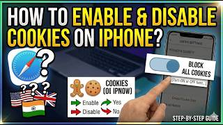 How to Enable &amp; Disable Cookies on iPhone (Safari Settings Guide) 2026