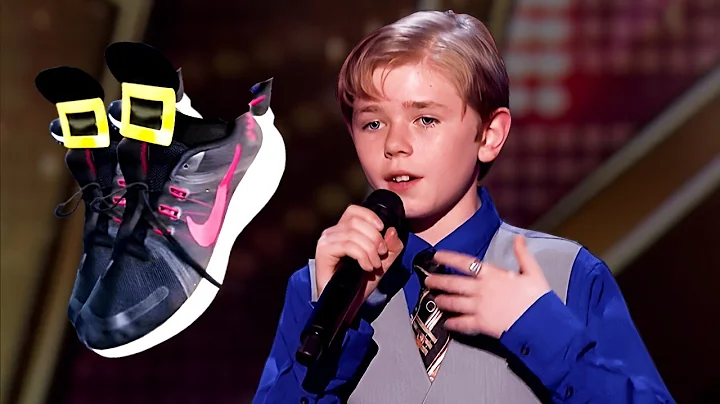 Kid sings One Two Buckle My Shoe on America's Got Talent - DayDayNews