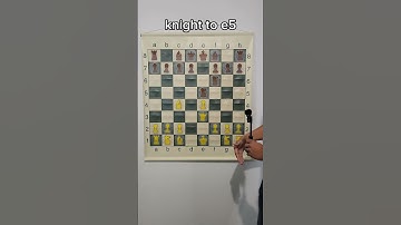 Use This CHESS TRAP In The Center Game Opening!