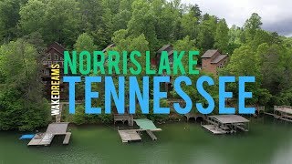 Wake9 Wakesurfing on Norris Lake - Staying at Wake Dreams - Amazing Wake9 Wakesurfing on Norris Lake - Staying at Wake Dreams - Amazing