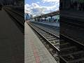 Pendolino saapuu Tampereen asemalle