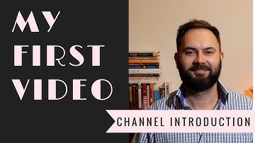 Channel Introduction | Get To Know Me Tag | My First Video