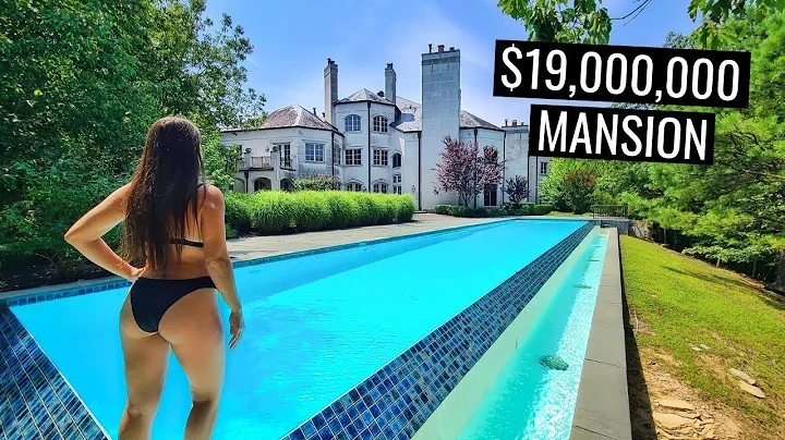 Touring a $19,000,000 Mansion | The Biggest House ...