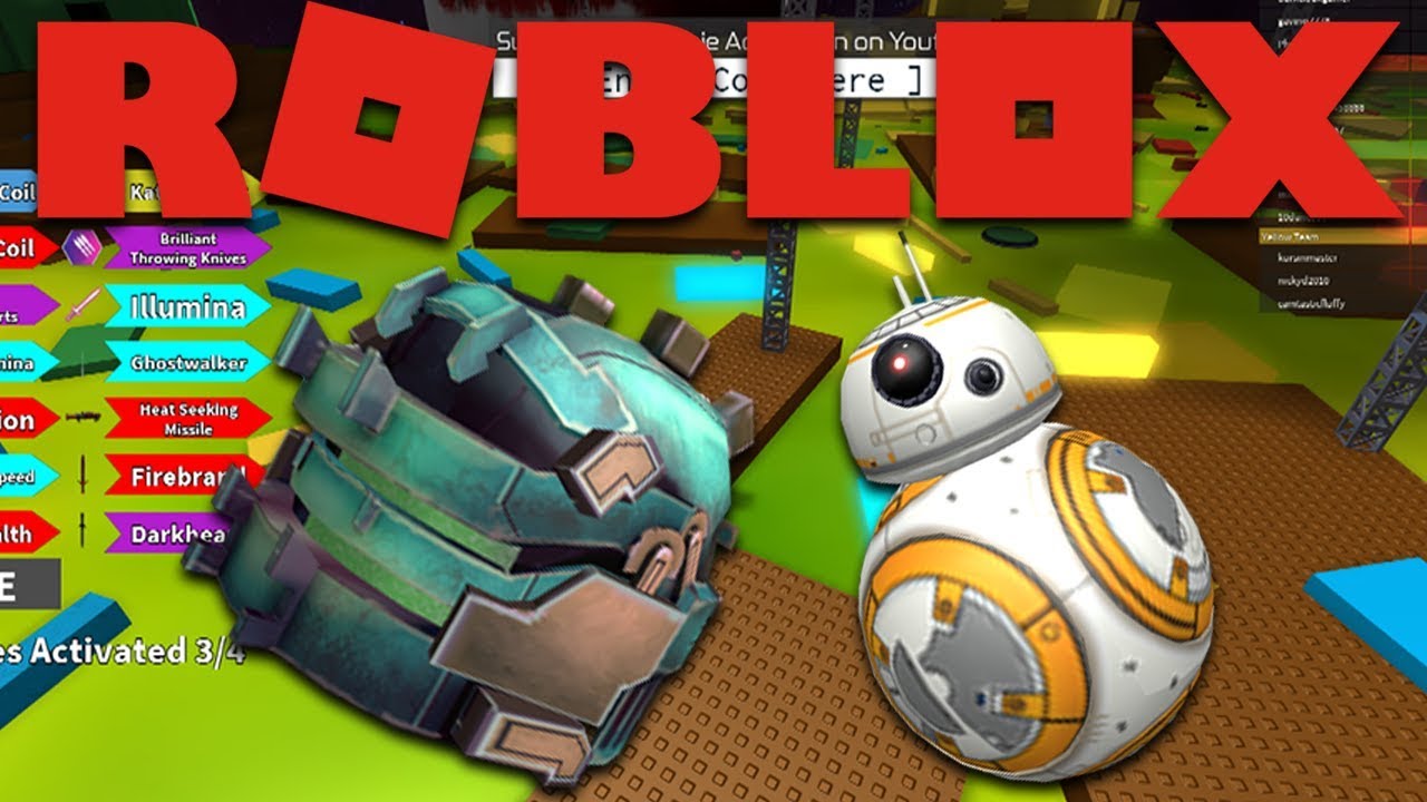 How To Get Space Battle Helmet And Bb 8 In Roblox Event Space Battle 2017 Star Wars - heat seeking egg roblox