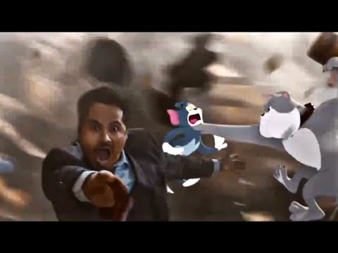Tom and Jerry (2021) Scene (5/15) The Chaos Has Been Revealed