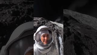 I’m Standing Next to a Comet (This Is What It Looks Like)🚀👩‍🚀