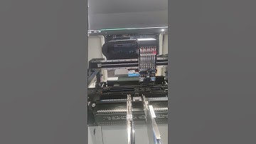 Full SMT PCB Assembly Line Demonstration | PCB Loader, Conveyor, Pick and Place WS-8Y, Reflow Oven