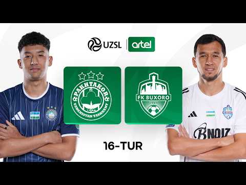 Paxtakor — Buxoro. O‘zbekiston Superligasi 16-tur — football video