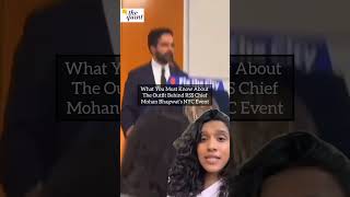 What You Must Know About The Outfit Behind RSS Chief Mohan Bhagwats NYC Event | The Quint
