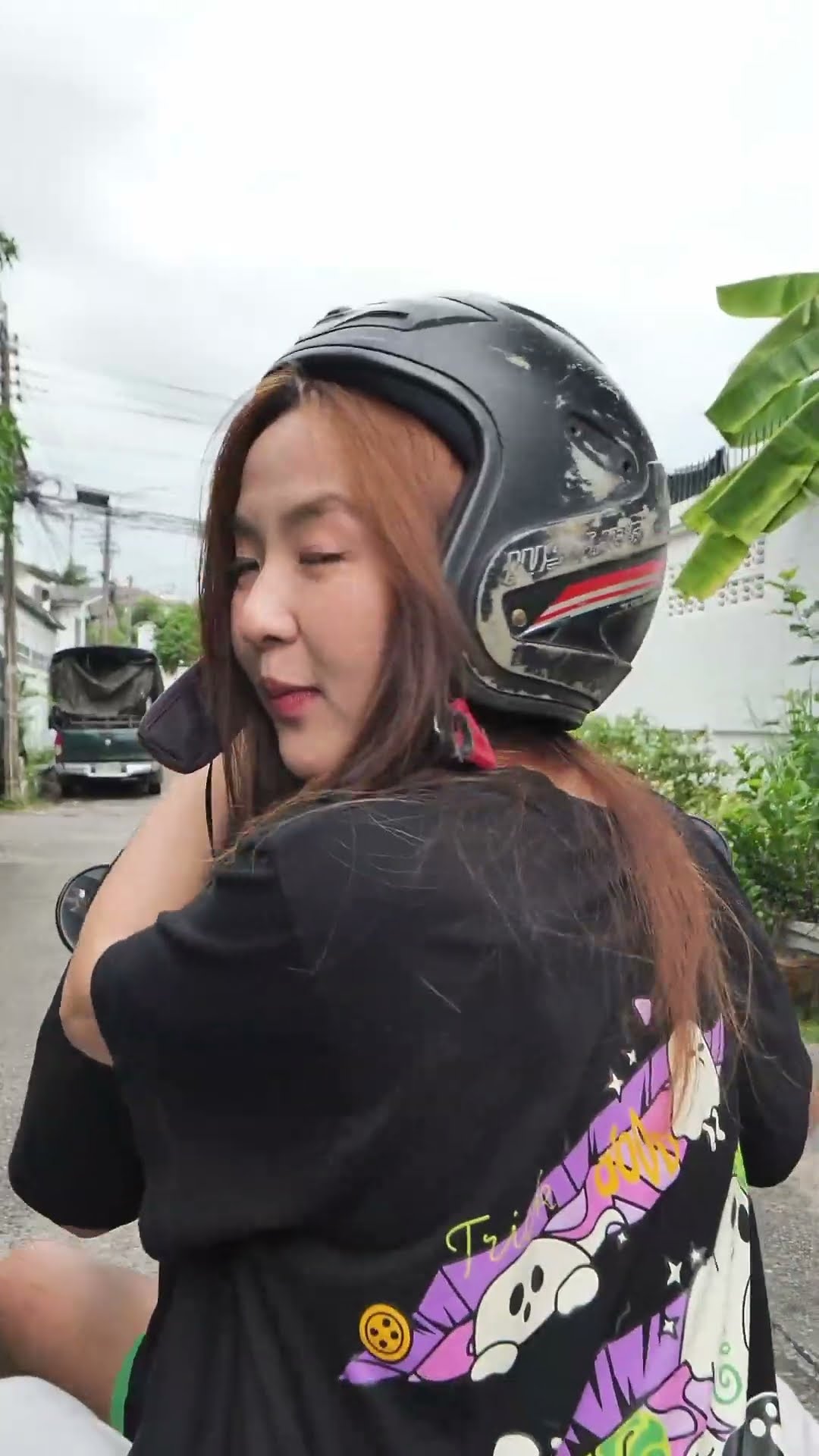 ขับแลมโบแอ็คสาวจนได้เรื่อง 5555 ?? #bietheska  #บี้เดอะสกา  #memes