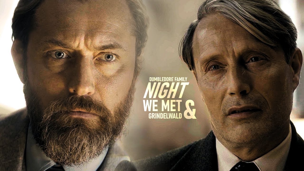 Grindelwald & Dumbledore Family │ The Night We Met