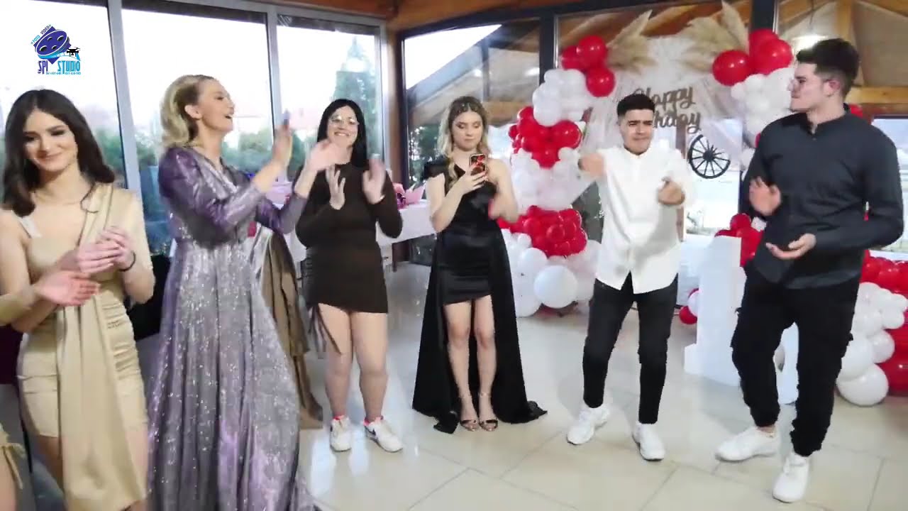 Lejla LEKY  podigla sve na noge (Aminin 18 Rođendan)