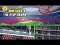 Major Breakthrough at Camp Nou | Roof Construction Officially Starts