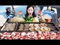 보령 해물삼합 🌊 머드 축제 투어 먹방 Boryeong Seafood Combination and Sea Mud Summer Festival Mukbang ASMR Ssoyoung