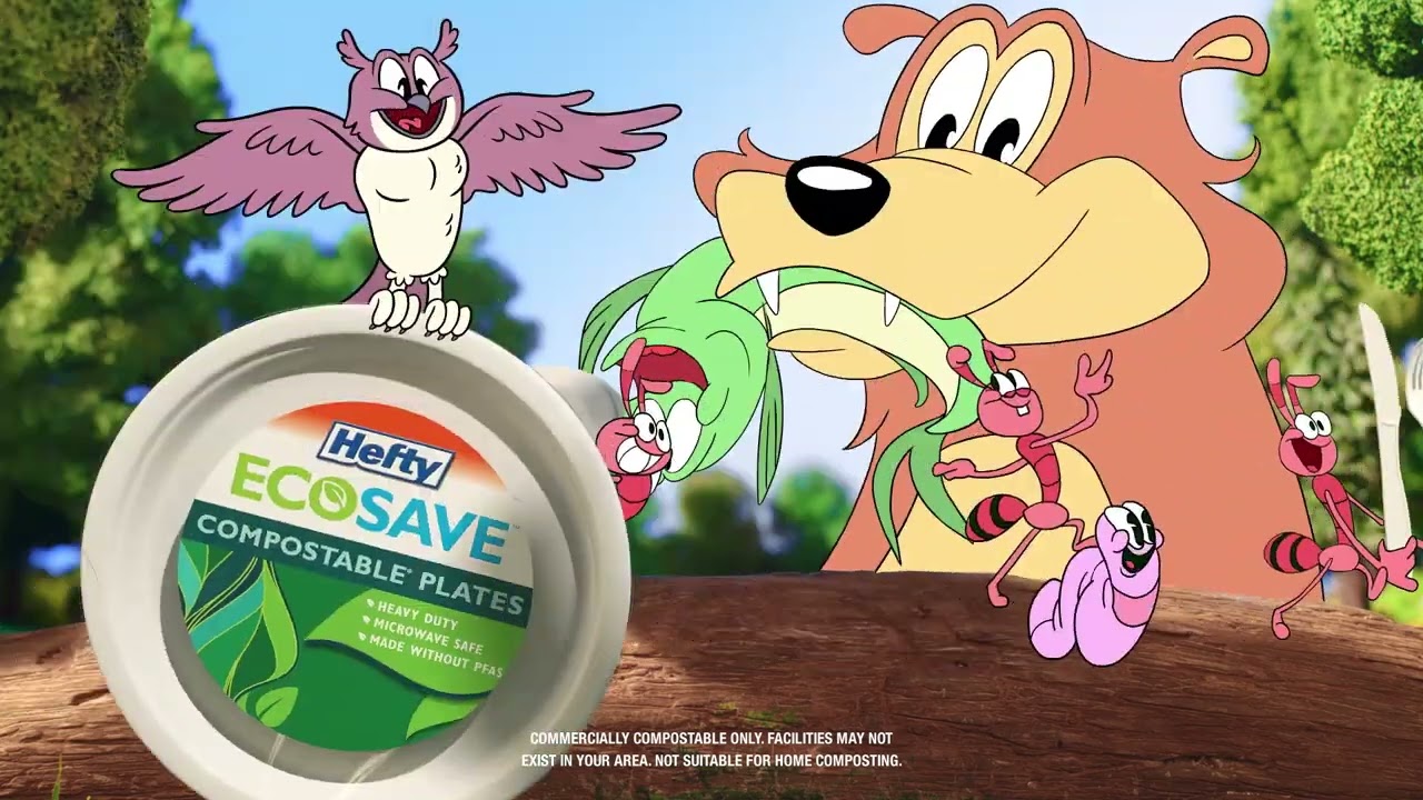 Hefty ECOSAVE™ – Loved by Nature 