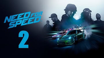 Need For Speed 2015 PS4 Gameplay Walkthrough Part 2