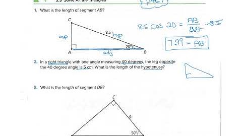 IM Geometry U4L5 lesson notes