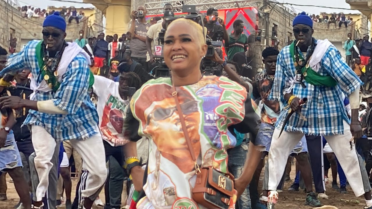 Open Presse:  Magnifique Touss de Prince avec Mareme Nar Ohh Li Graw Neu