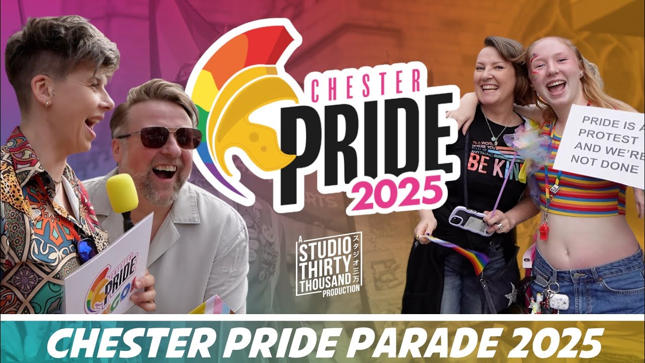 Chester Pride Parade BINGO!