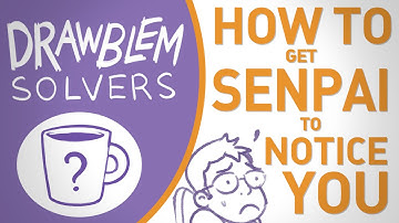 How To Get Noticed - DRAWBLEM SOLVERS