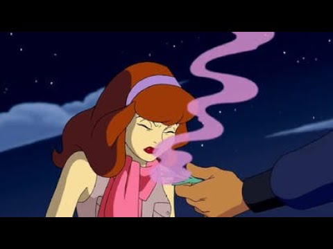 Daphne Blake  Sleeping gas ,unconscious