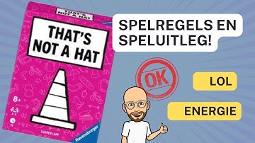 That is not a hat spelregels en uitleg | NEDERLANDS