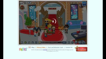 (Fantage) How to get into the judge area