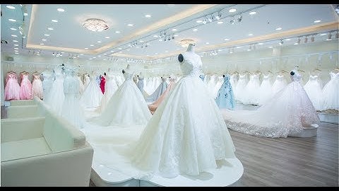 [Mai Wedding] Chiêm Ngưỡng “Thiên Đường Áo Cưới” ngay tại Đà Nẵng