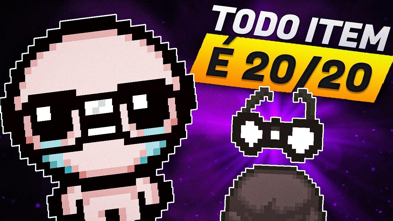A BUILD QUE ATIRA 262.144 LÁGRIMAS | The Binding of Isaac