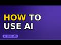 How to Use AI for Accounting and Bookkeeping (2026)