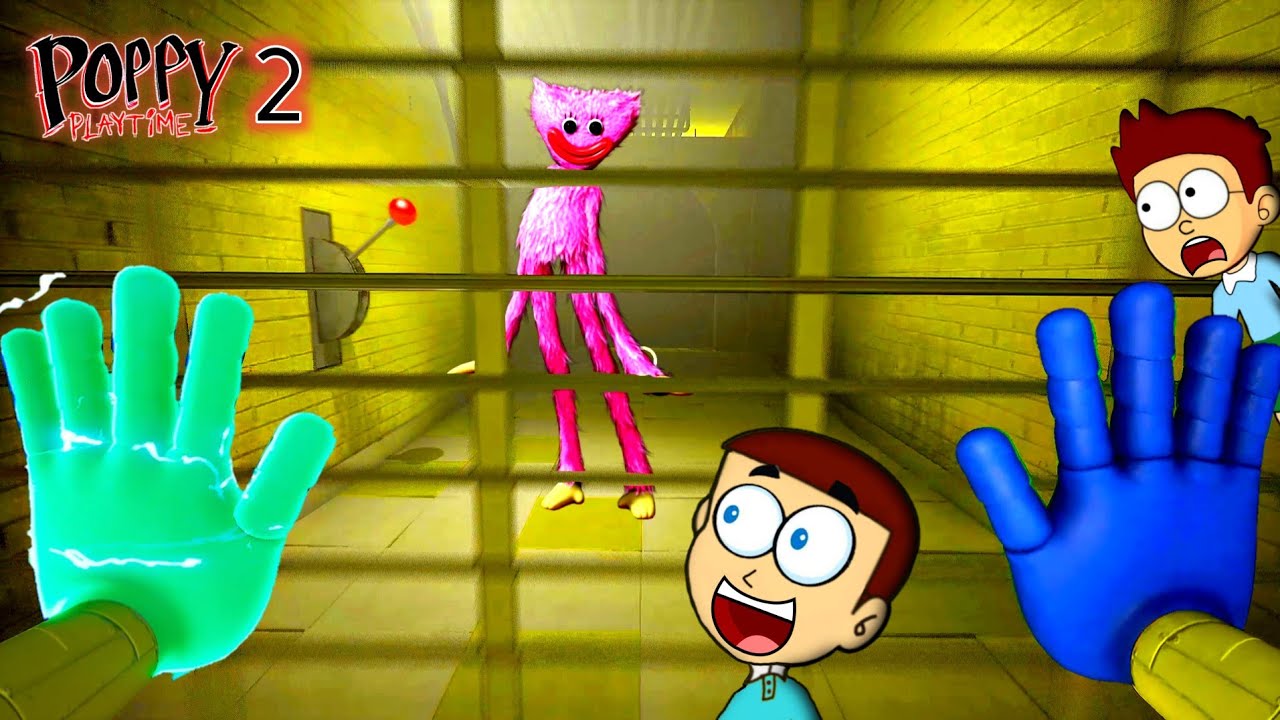 Download Poppy Playtime Chapter 2 MOD APK v1.4 (all unlocked) for Android