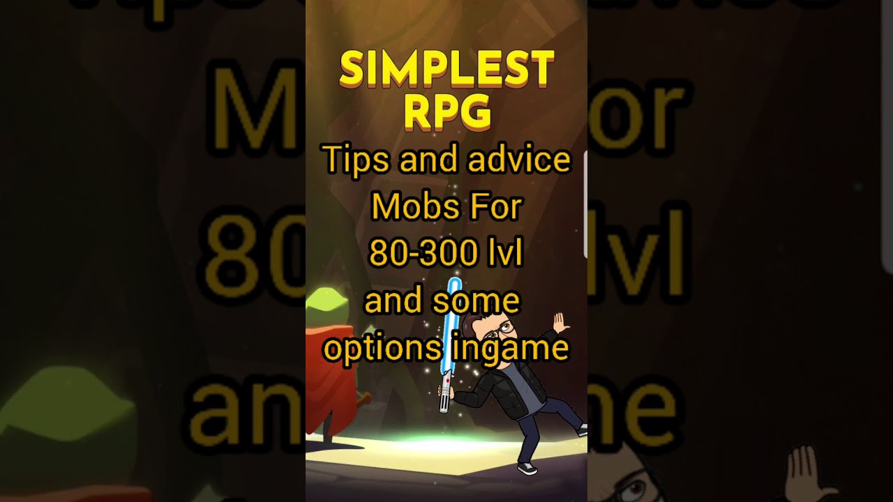 rpg ออนไลน์  2022 New  Simplest RPG online tutorial 2 80-300 lvl!!!